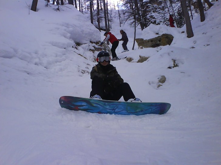 Åkare: annica ögren.