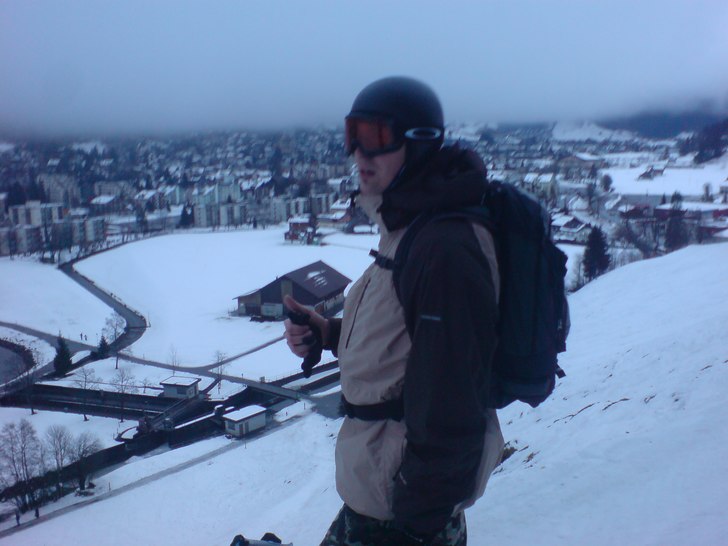 Foto: Kristian Mäki. Åkare: Johan Ström.