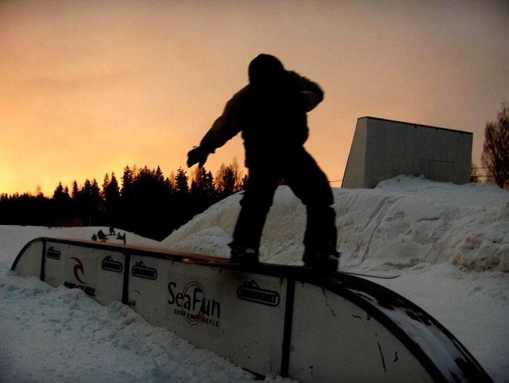 Foto: Dennis Johansson. Åkare: Fredrik Lundblad.