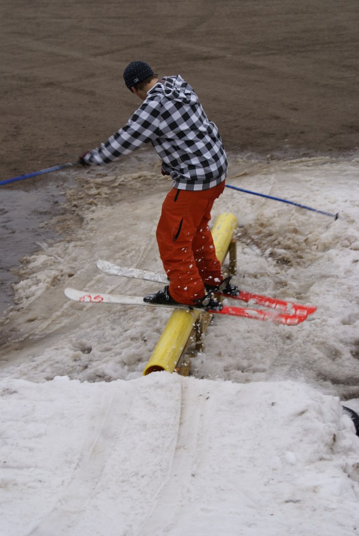Jag railar. Foto: Carl Danielsson. Åkare: Jag.