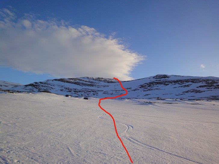 Grytan som åket avslutas med. Våga åka hela vä. Foto: Mattias Skantz.