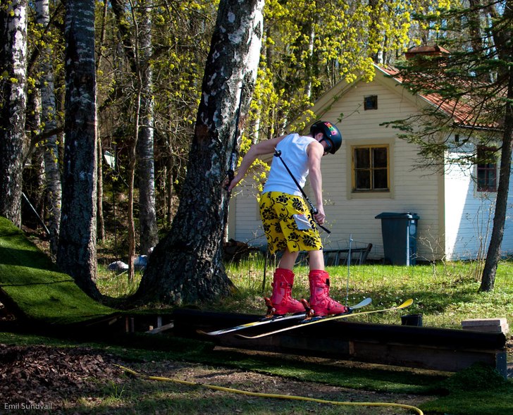 Foto: Emil Sundvall. Åkare: Johan Sundvall.