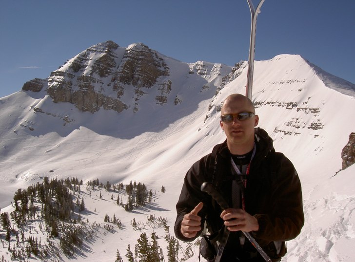 Cody Peak. Foto: Henrik Enarsson. Åkare: Henrik enarsson.