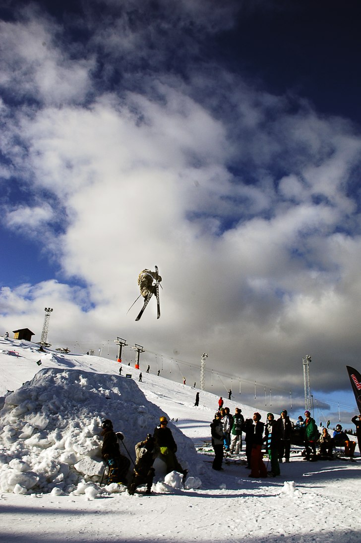 Foto: Linus Bäckman. Åkare: Pontus Bäckman.