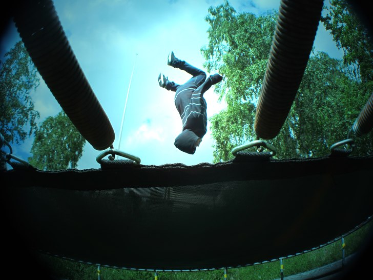 Foto: John Larsson. Åkare: Olle Sköld.