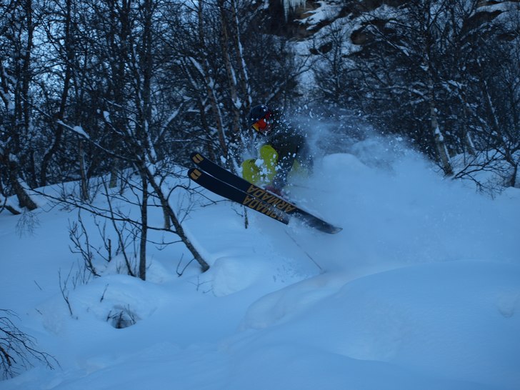 Foto: Erik Andersson. Åkare: Per Andersson.