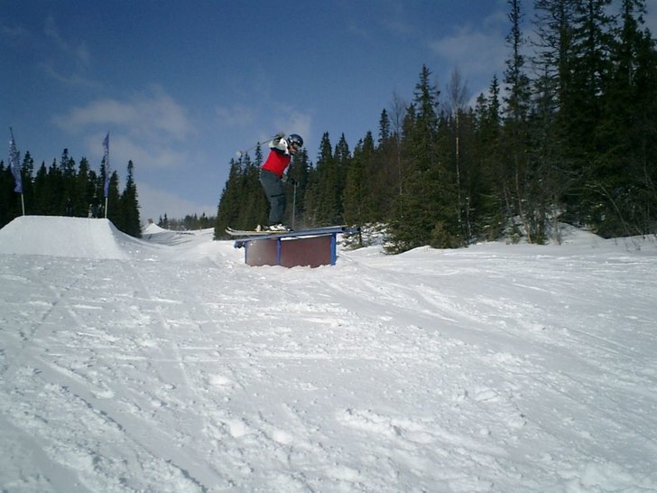 ok jag börjar nästan kunna raila!!!. Foto: andreas k dahl. Åkare: tove sollander.
