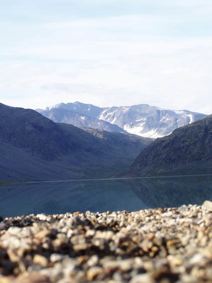 Kan man vakna till en bättre utsikt?. Foto: Adam Claeson. Åkare: Russvattnet.