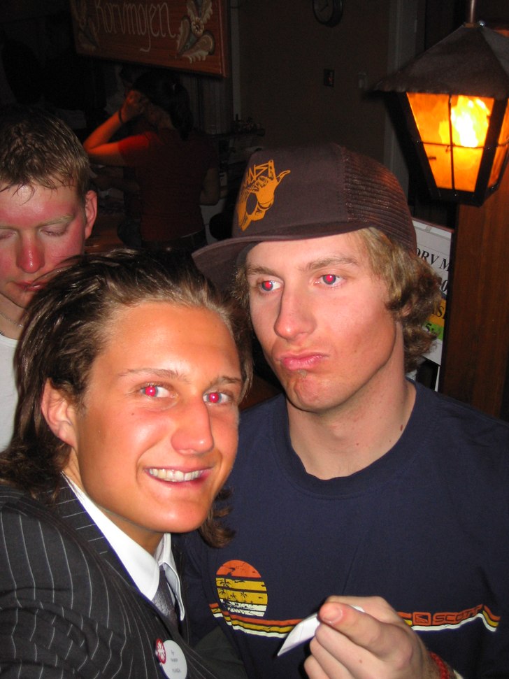 HC e ju alltid HC...!. Foto: Nån häftig typ?. Åkare: Nord å Daag.