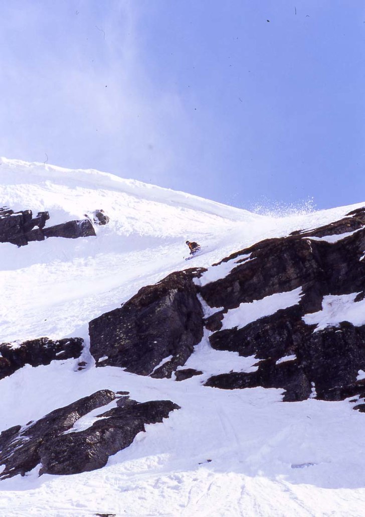 Rille på Sm i Funæs. Foto: Patrik Nyrén. Åkare: Rille.