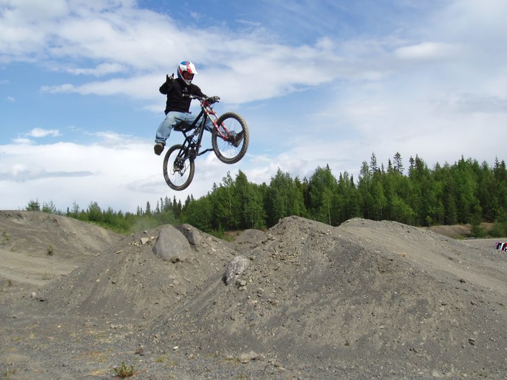 Foto: Rasmus Häggqvist. Åkare: Pierre Holm.