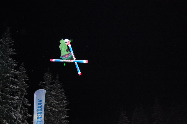 sw 3 tail. Foto: Johannes lind. Åkare: Rasmus krona.