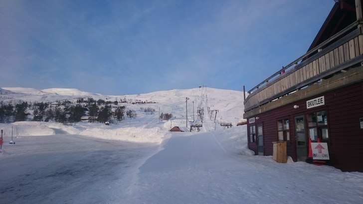 Været er bedre enn det er meldt
Velkommen på ski.