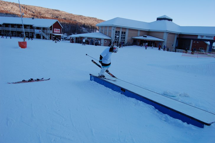 har lärt mig pretzel! :D. Foto: Linus . Åkare: Patrik Gustafsson.