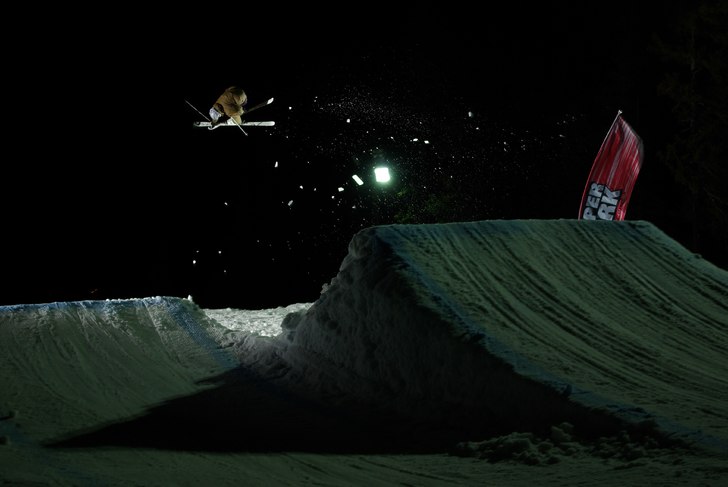 Skidtestar helgen! cork 7. Foto: Björn. Åkare: Jon Häggberg.