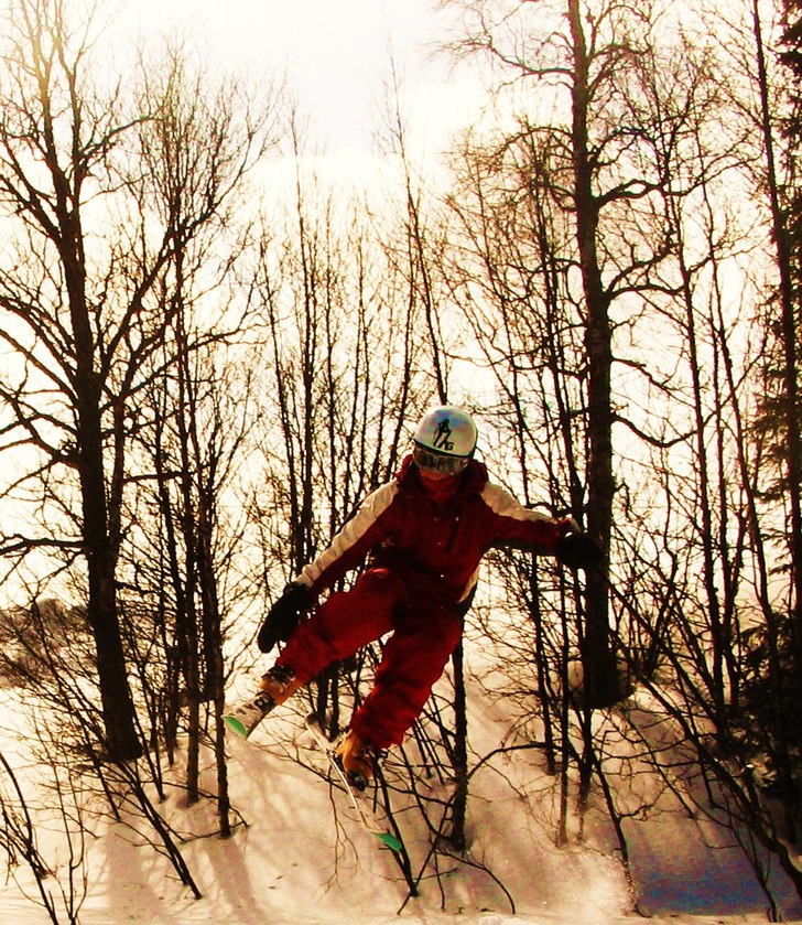 en 180 påväg mot Japan. Foto: Jörgen oscarsson. Åkare: Johan oscarsson.