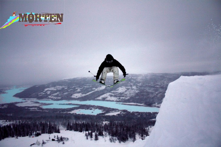 han heter morten. Foto: jag. Åkare: morten.