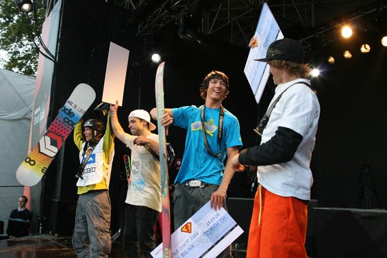 glatt gäng. Foto: leonhard nima. Åkare: jacob wester, stefan gimpl, sandro dias, thomas pagés.