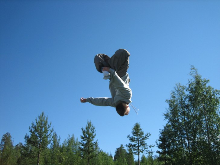 backflip mutegrab. Åkare: jag.