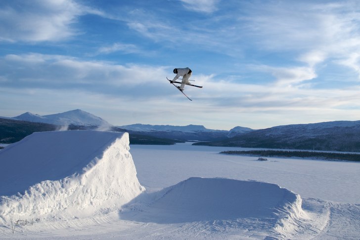 Foto: Johan Palmqvist. Åkare: Fredrik Eriksson.