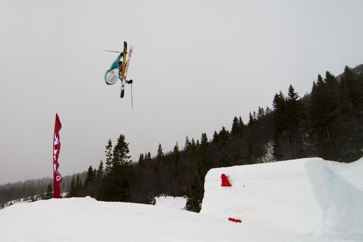 Freeridehelgen i Åre 2013.
