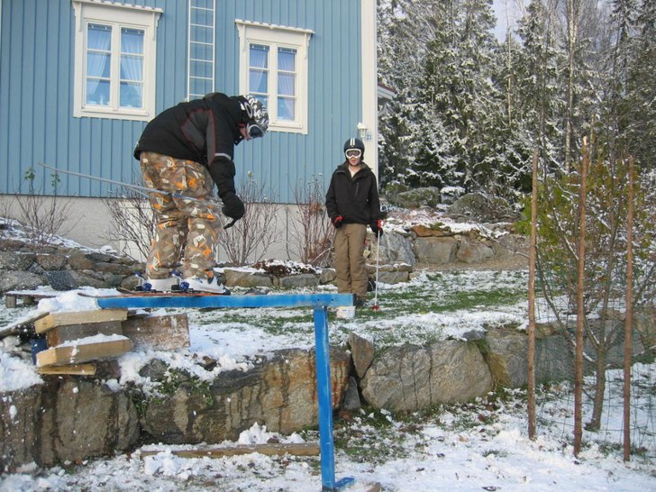 Foto: Oscar Sunngren. Åkare: Hannes Sunngren.