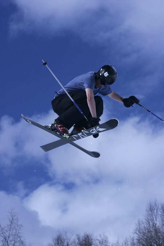 "Enkla" trick som är snyggt utförda ä. Foto: Mattias Pettersson. Åkare: Oscar Lundberg.