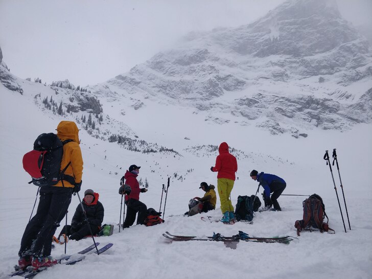 Hero's Knob, Smith Dorrien Trail - Alberta, C.
