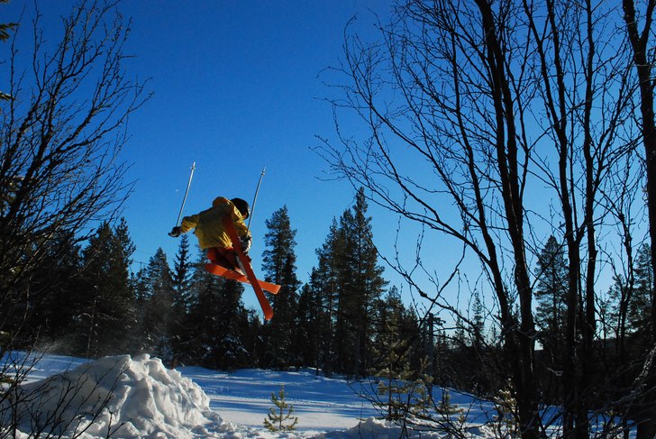 360 tail På BC-kick. Foto: Petter Andersson. Åkare: Oskar Andersson.