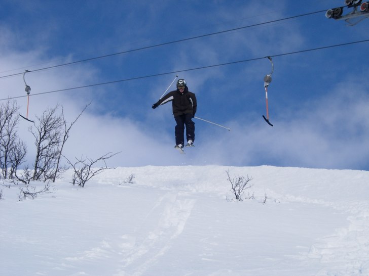 Foto: lars oren. Åkare: simon o.