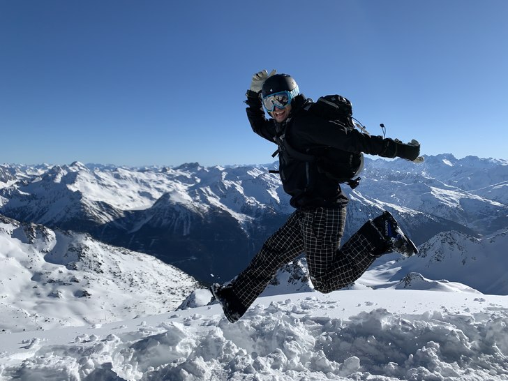 Running on the moon!?.