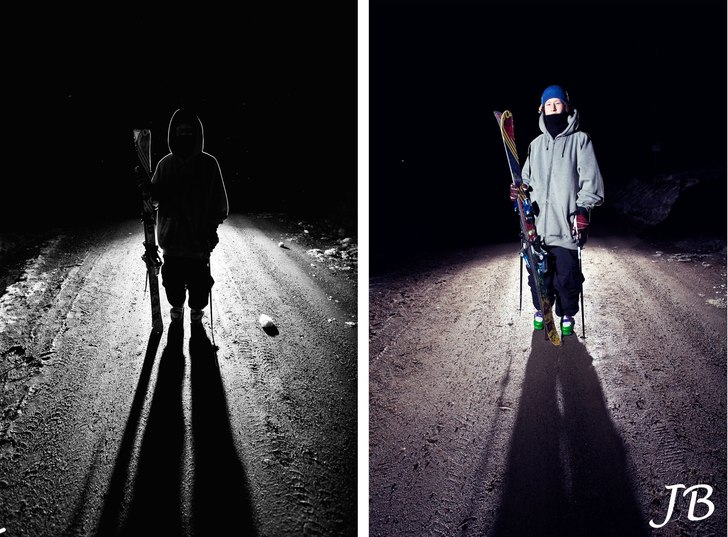 Foto: Jonathan Birkemyr. Åkare: Gustav Gradin.