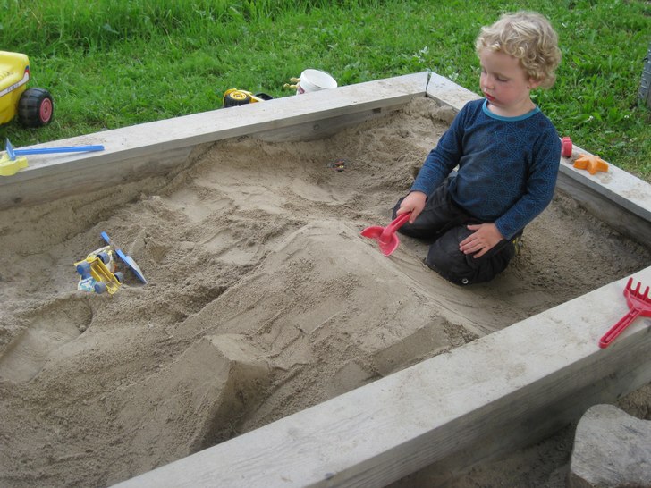 det ska böjas i tid. Åkare: vilmer min lillebror.