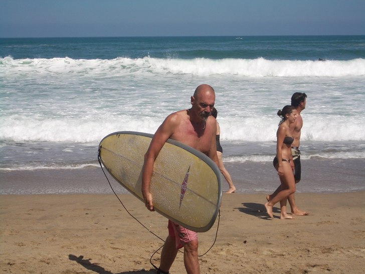 long board 50 plusare. Foto: william jonasson.