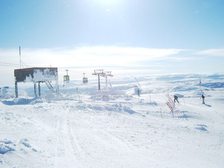 Åre . Nice väder? . Foto: Olle Isaksson. Åkare: Ingen.
