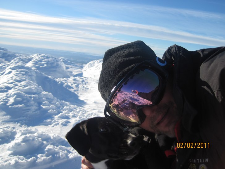 Foto: anders rennermalm. Åkare: Anders och Lucia.