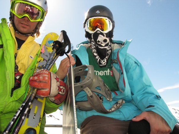 Foto: hehehehhehe. Åkare: espen andersen, thomas skjaerstad.