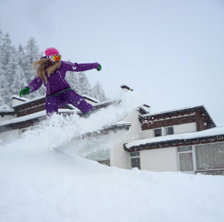 Foto: Anton Borgström. Åkare: Ellen Skagerberg.