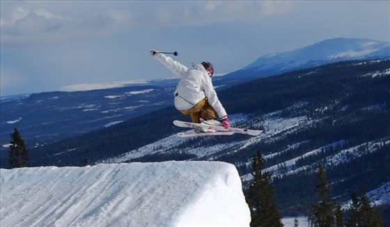 Foto: Johan Olsson. Åkare: Hanna Skogsberg.