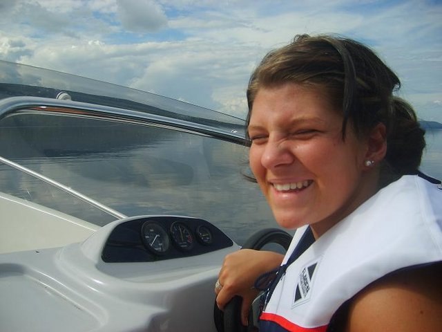 Foto: Hannah Lindgren. Åkare: Jag.