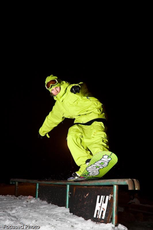 Foto: Fredrik Andesson. Åkare: Felix Engström.