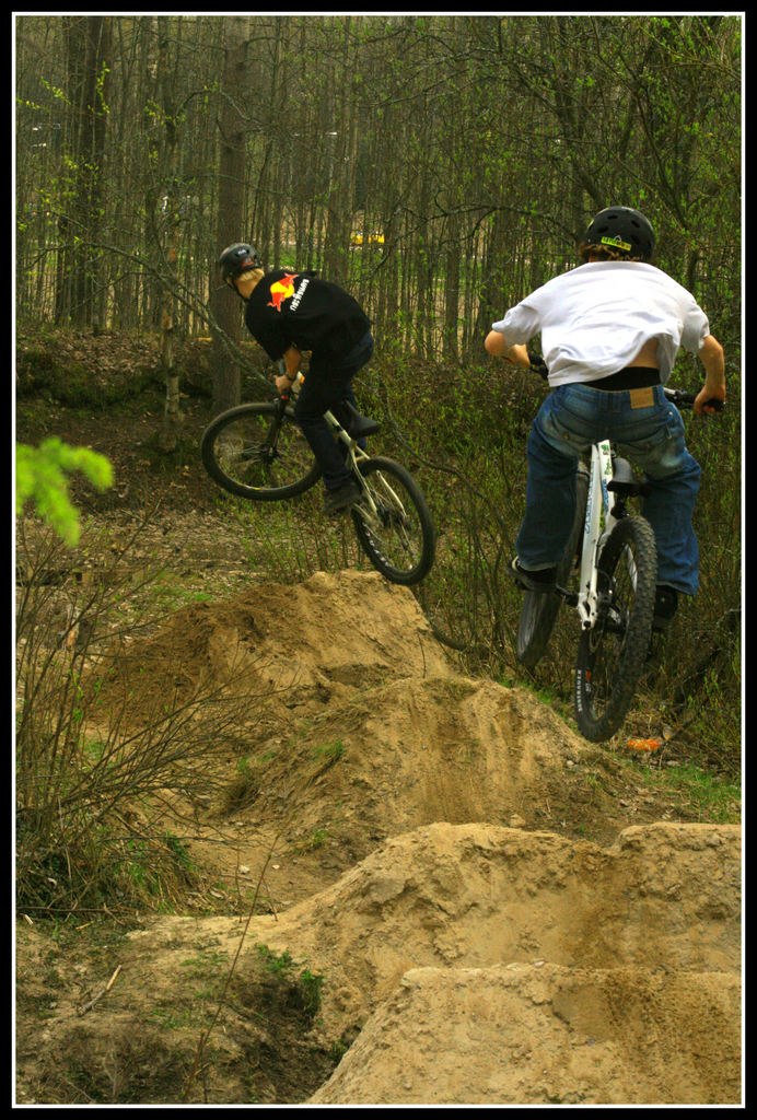 jag är först kompisen efter. Åkare: jag och min kompis.