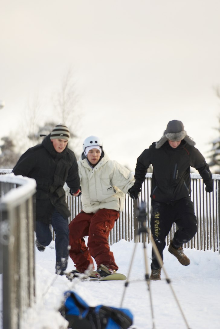 Tycker bara bilden ser så skönn ut, riktiga krig. Foto: Tim Holmberg. Åkare: Emil Hagberg.