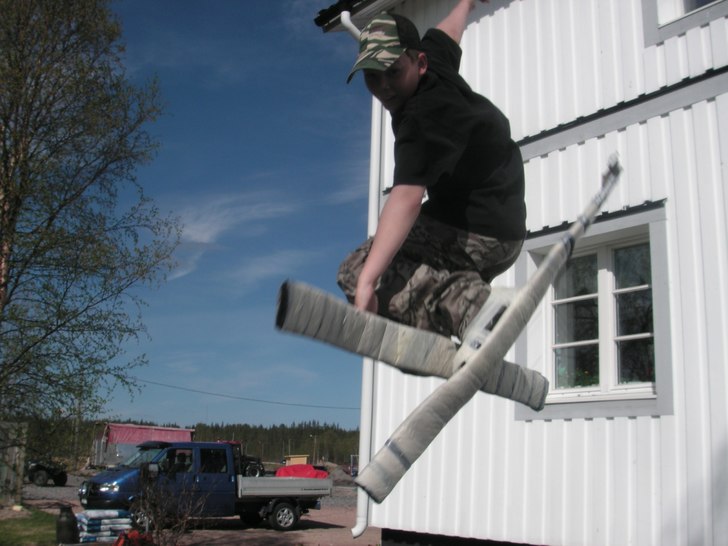 Foto: emma tapani. Åkare: Anton tapani.