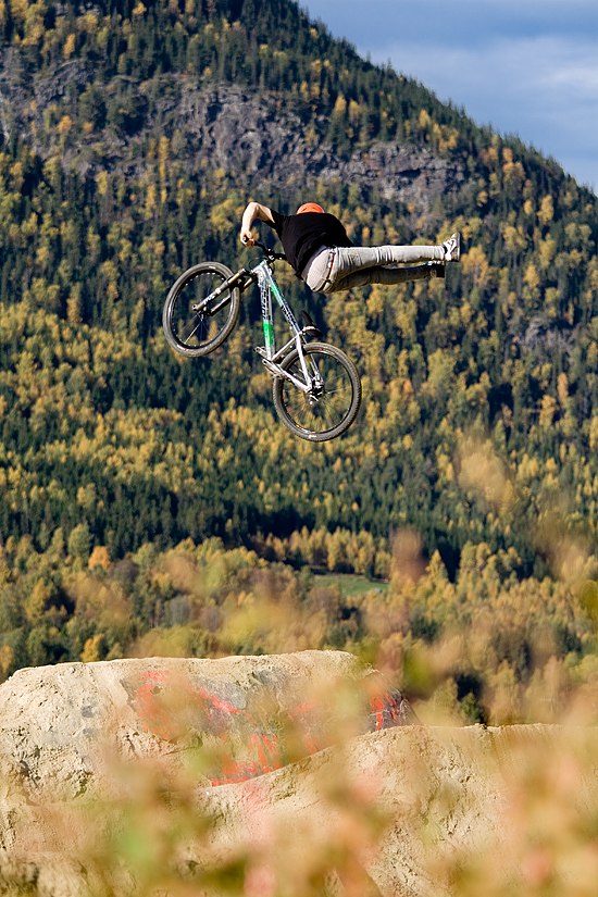 NFCC av Simon under TSG dirtjam. Foto: Kenneth Einars. Åkare: Simon Johansson.
