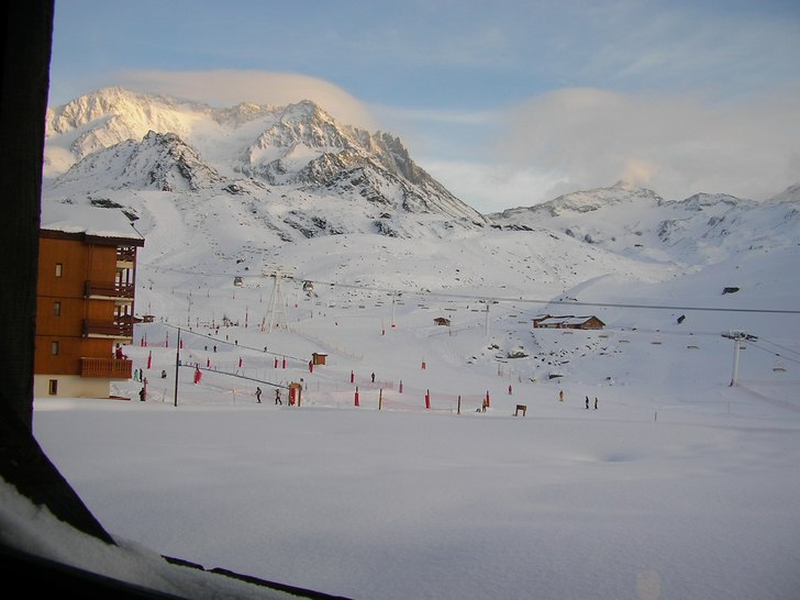Skön bild från hotellet Temples du soleil. Foto: Jens Jadenius.