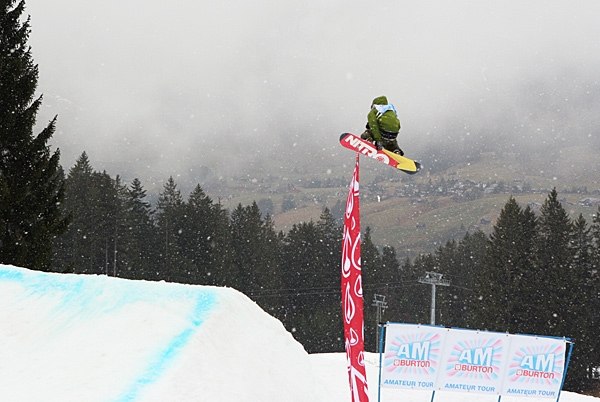 Burton am tour. Åkare: jag.
