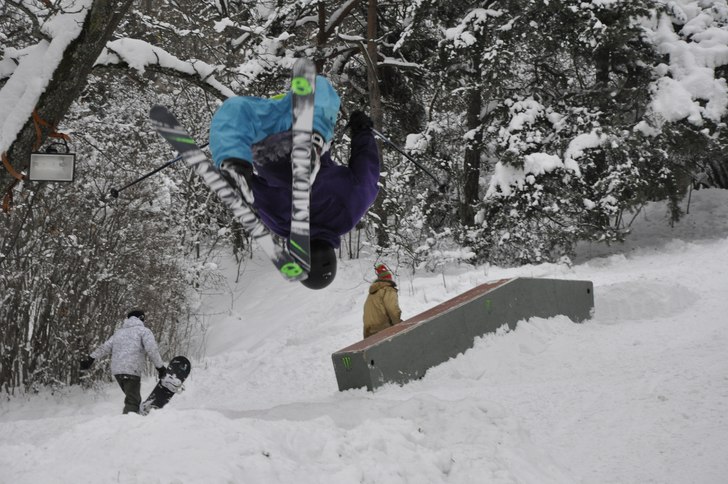 Backflip. Foto: charlotte. Åkare: jag.