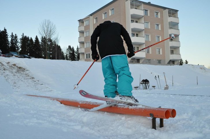 Foto: Patrik Rosenpärla. Åkare: Simon Rosenpärla.