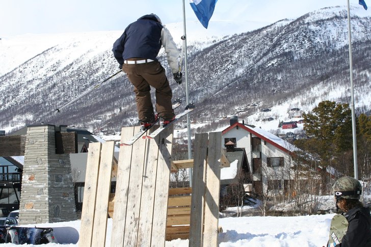 Picninc jibb. Foto: Eddie. Åkare: Jag.